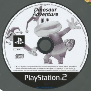 PLAYSTATION 2 PS2 French Version Dinosaur Adventure Not Of Game